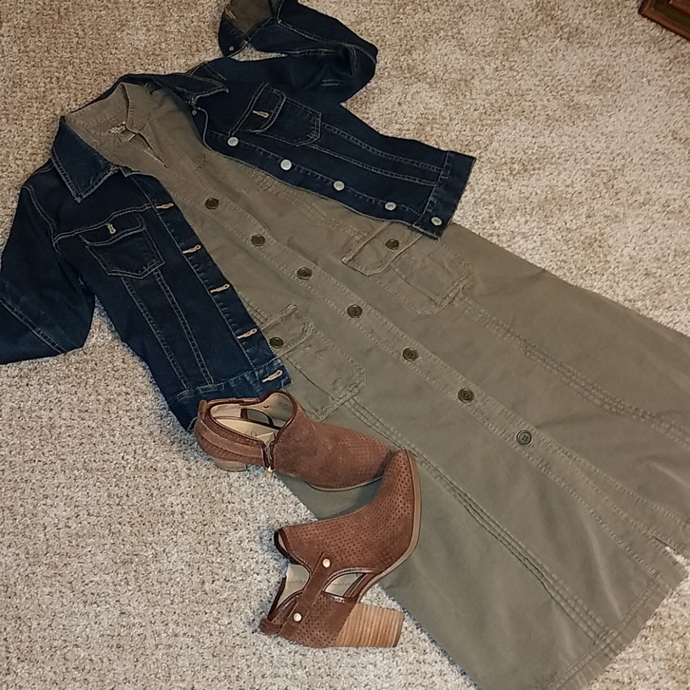 Green Territory Ahead Dress